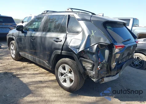 2021 Toyota Rav4 Hybrid Xle from USA, damaged, VIN 4T3RWRFV1MU017694